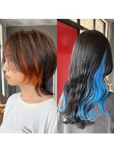 多彩なデザイン【四日市/髪質改善/ブリーチ/縮毛矯正/ショート/ボブ/ダブルカラー/メンズmen's】