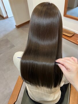 ミリッシュ 小野店(mirish) 小野市髪質改善カラー、会話のいらないサロン