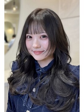 ミズチャーム(Ms.CHARM) 顔周りカット/韓国/レイヤーカット/外苑前