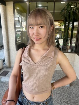 ジェクイントルジ(dekujin tri) ミルクティベージュ♪