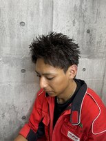 ネクストネオ 静岡(NEXT NEO)&nbsp;NEXTNEO壮真/メンズ/短髪/スパイキーショート/ブルーブラック