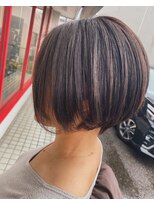 ヒップス(Hip★s)&nbsp;前下がりボブ×カット