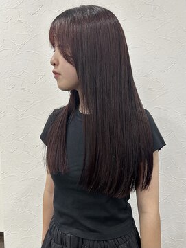 ヴィアーレアンクスタイル(VIALE Ank style) チェリーレッド/暖色カラー