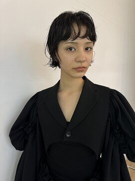 キーチェ 梅田中崎町(keych) ニュアンスパーマ/レイヤーボブ[中崎町/梅田駅］