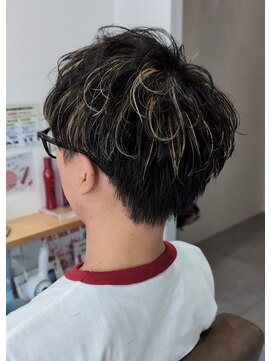 イヨーク 地蔵通り店(IYOHK) メンズハイライト