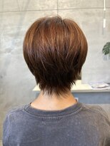 シロ(SHeIRO)&nbsp;マッシュショート