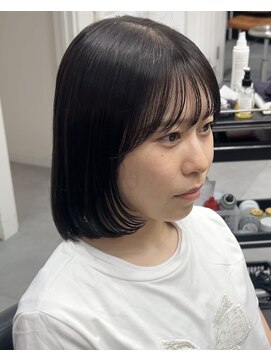 グリーン 高田馬場(green) 【SANA】内巻きレイヤーボブ