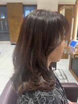 ザザ ZA/ZA 目白&nbsp;大人のゆるふわミディ