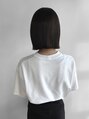 ヘアーメイク ラグズ(Hair Make Luxtz) 外ハネボブ大人気!
