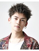 ネクスト 渋谷(NEXT)&nbsp;MEN’S HAIR/ブルーブラック/フェザーパーマ/渋谷ア