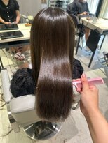 ヨキ(yoki.)&nbsp;オリーブベージュ＊透明感カラー【髪質改善】