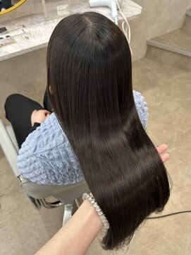 シエテ 津田沼(Siete) ミディアムヘア/暗めカラー/グランマッシュ/津田沼/韓国/カラー