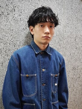 コモン(common) 無造作パーマ