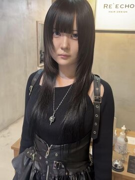 ルフレ 新宿本店1st(Reflet) ◎プルエクステダイヤモンドウルフ