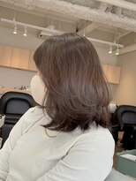 ザックジングウ 表参道(ZACC JINGU) レイヤーカット/ミディアム/外ハネ