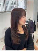 ロングレイヤーカット