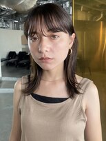 スクリーン(SCREEN)&nbsp;ミディアムヘア/暗めカラー/グランマッシュ/三宮/元町