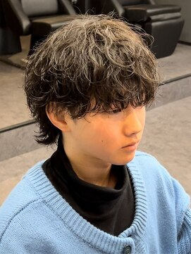 カノエ 博多ミスト店(canoe) 波巻きパーマ