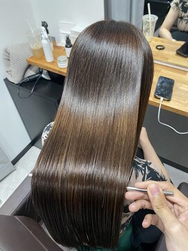 ライア 吉祥寺南口店(laia) グレーカラー×laia髪質改善【髪質改善 laia 吉祥寺 美容室】