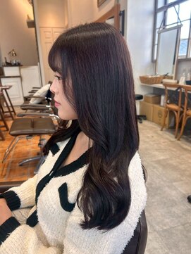 ルチア ヘア ステラ 京都店(Lucia hair stella) 髪質改善/イルミナカラー/縮毛矯正/学割U24/京都/河原町