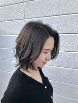ヘアーデザイン シーベル(HAIR DESIGN SEA BELLE)&nbsp;春夏おすすめスカイブルー