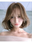 ココアベージュ/クラゲヘアー/オリーブグレー/大阪/梅田/