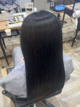 ブルーブラック