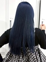 ロイオブジゼル(roi of GiseL)&nbsp;ブリーチ ハイトーン ダブルカラー ブルージュ ネイビー 20代