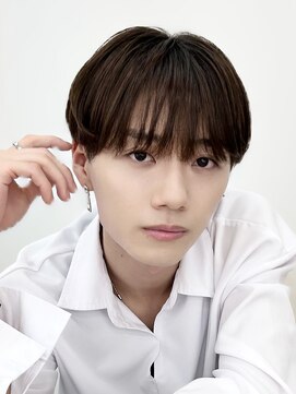 ロンドオム 池袋(Lond Homme) men's /顔周り/ニュアンスパーマ/黒染め/韓国/ダウンパーマ