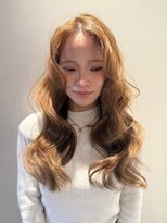 ブロック ジャポン(bloc japon)&nbsp;ブリーチなしダブルカラー ハニーベージュ/AIRI KONO