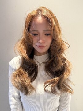 ブロック ジャポン(bloc japon) ブリーチなしダブルカラー ハニーベージュ/AIRI KONO