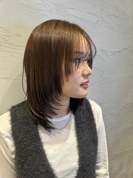 ネオ(neo.) レイヤーカット/レイヤースタイル/デザインカット