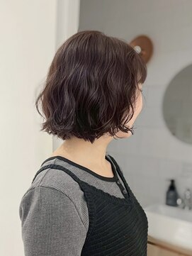 マッシュ 天王寺あべの(MASHU) 冬におすすめ◎柔らかく見える透明感ブラウン【天王寺/阿倍野】