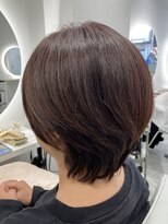 リュール バイ ヘッドライト 北千住店(lueur by HEADLIGHT)&nbsp;ショート×ピンクブラウン