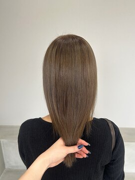 ビーリアン(B-LIEN) #真菅美容室#BLIEN[オリーブベージュ]