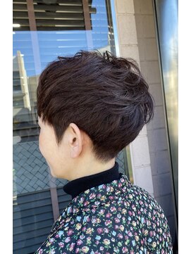 ニコ ピカビア(nico picabia) マニッシュショート