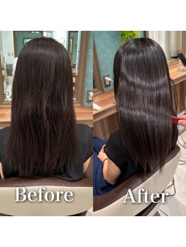 アッシュ 茗荷谷店(Ash) ショート/ボブ/髪質改善/ストレート/髪質改善縮毛矯正