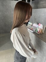 リル(LiLu)&nbsp;大人可愛い☆艶髪ブラウンカラー