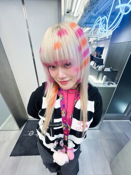 ロテサカエ(Lote.Sakae) デザイン/大人ガーリー/ダークアッシュ/似合わせカット/栄