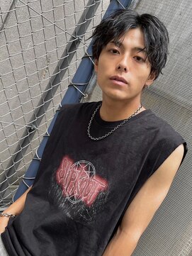 エンド 大阪梅田(&) ツイストスパイラルパーマ