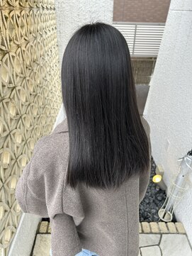 ワクヘアー(WaKu hair) ナチュラルストレート
