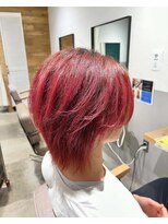 ラピスタ 池袋(Lapista)&nbsp;韓国ヘアレイヤーカットダブルハイライトカラー【Lapista池袋】