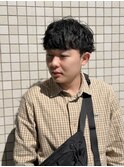 波巻き/シャドーパーマ/スパイラル/メンズ/大人/男子/おすすめ