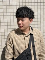 エルパティオ(EL PATIO)&nbsp;波巻き/シャドーパーマ/スパイラル/メンズ/大人/男子/おすすめ