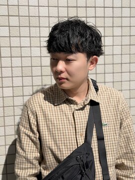 エルパティオ(EL PATIO) 波巻き/シャドーパーマ/スパイラル/メンズ/大人/男子/おすすめ