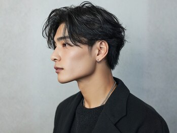 カミラボ(KAMI LABO)の写真/当日予約◎メンズパーマが人気の宇宿/谷山美容室◆眉毛カット&ヘッドスパも◎メンズドライカット¥4000