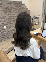 ヘア カンパニー トワ 千葉店(TOWA)&nbsp;千葉/千葉駅/ダークブルー/ミルクティーブロンド/ヘッドスパ