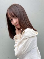 トニーアンドガイ 青山表参道店(TONI&GUY)&nbsp;レイヤー/青山美容院/オリーブ/髪質改善