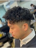 ツイストスパイラルパーマ