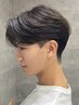 【学割U24】メンズカット + 眉カット ¥3000
